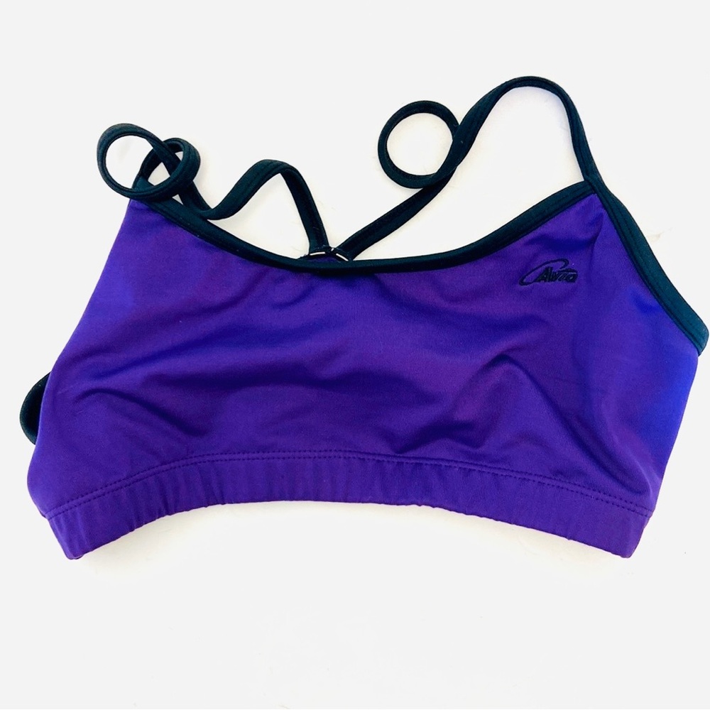Avia Purple Jog Workout Bra